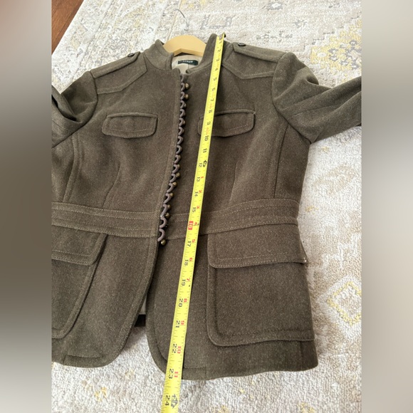 J. Crew Fall 2006 Vintage Heavy Wool Military Blazer Jacket - Picture 11 of 11